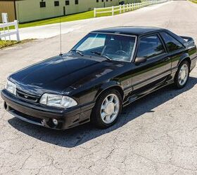 Swan Song of the Fox: A 1993 Ford Mustang SVT Cobra