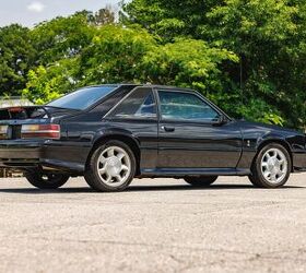 Swan Song of the Fox: A 1993 Ford Mustang SVT Cobra