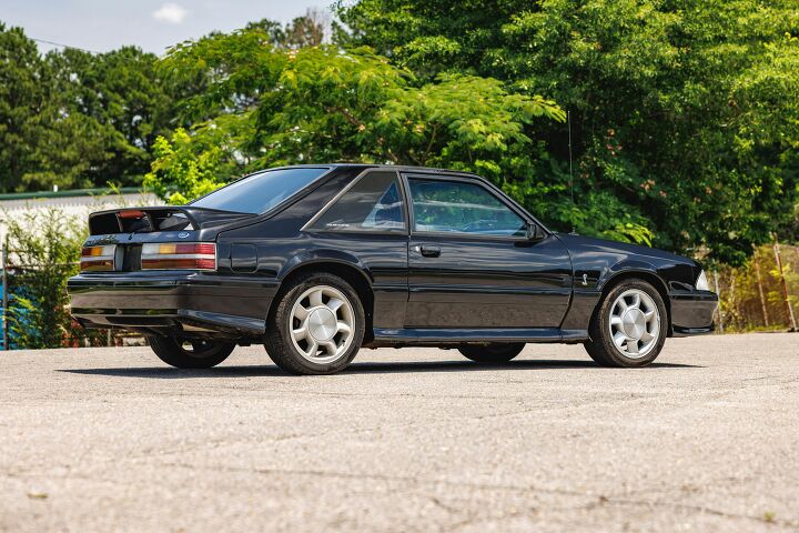 Swan Song of the Fox: A 1993 Ford Mustang SVT Cobra