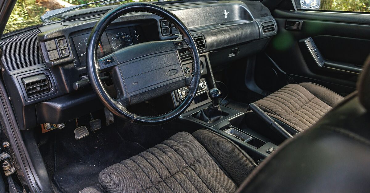 Swan Song of the Fox: A 1993 Ford Mustang SVT Cobra