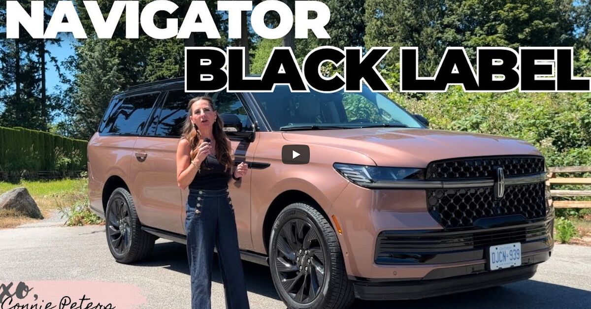 Black Label Now in Canada! 2026 Lincoln Navigator Black Label