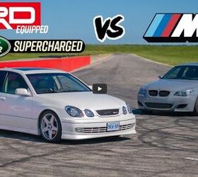 Can a Supercharged Lexus Beat a 500 HP BMW M5?