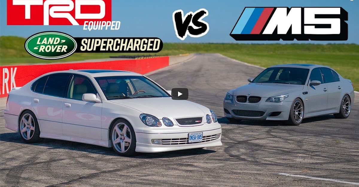 Can a Supercharged Lexus Beat a 500 HP BMW M5?