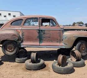 Junkyard Find: 1948 Plymouth Special De Luxe Four-Door Sedan