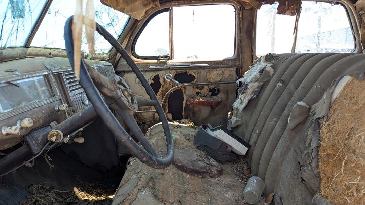 junkyard find 1948 plymouth special de luxe 4 door sedan