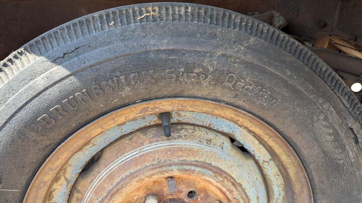 junkyard find 1948 plymouth special de luxe 4 door sedan