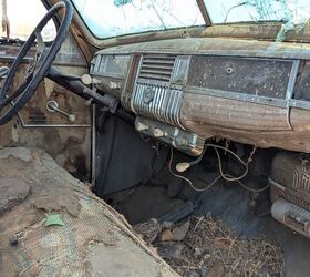 junkyard find 1948 plymouth special de luxe 4 door sedan