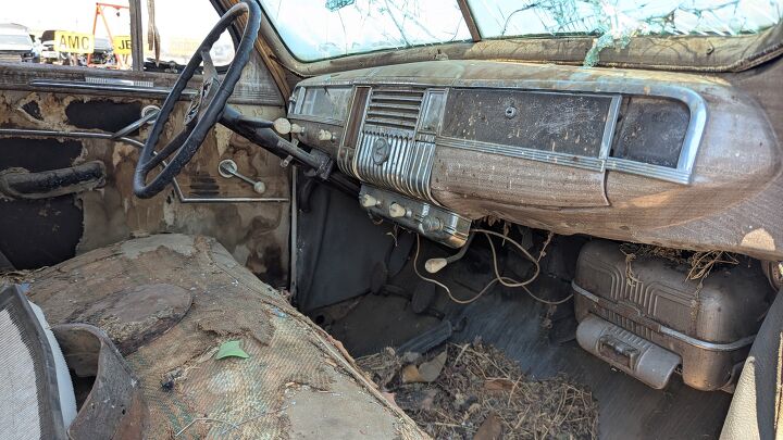 junkyard find 1948 plymouth special de luxe 4 door sedan