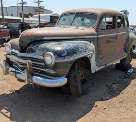 junkyard find 1948 plymouth special de luxe 4 door sedan