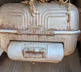 junkyard find 1948 plymouth special de luxe 4 door sedan