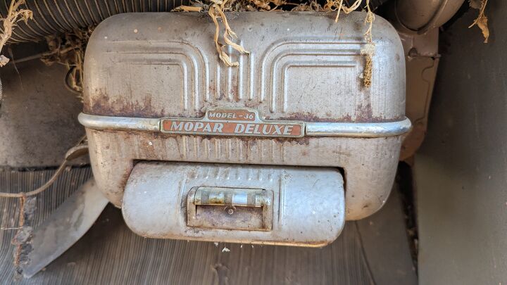 junkyard find 1948 plymouth special de luxe 4 door sedan