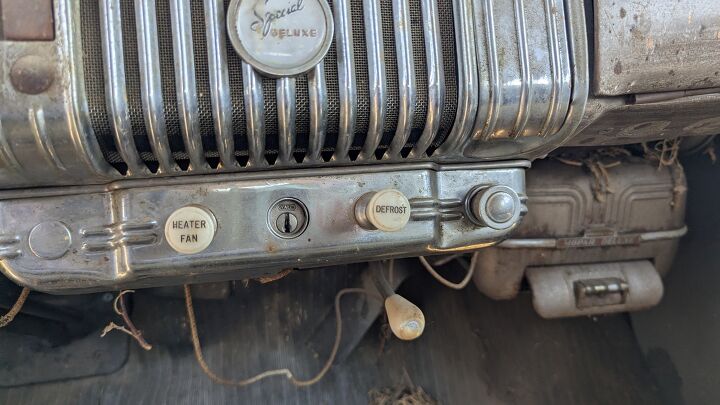 junkyard find 1948 plymouth special de luxe 4 door sedan