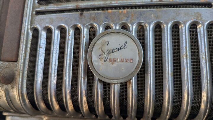junkyard find 1948 plymouth special de luxe 4 door sedan