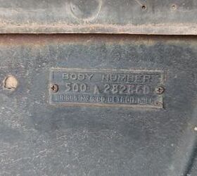junkyard find 1948 plymouth special de luxe 4 door sedan