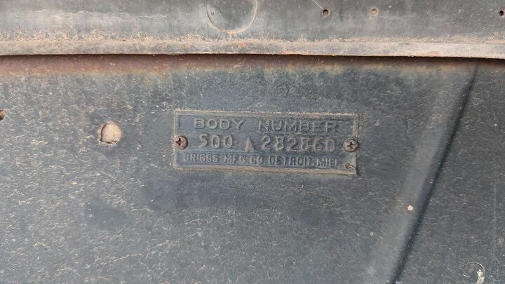 junkyard find 1948 plymouth special de luxe 4 door sedan