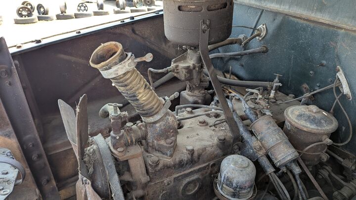 junkyard find 1948 plymouth special de luxe 4 door sedan