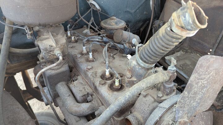 junkyard find 1948 plymouth special de luxe 4 door sedan