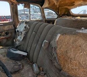 junkyard find 1948 plymouth special de luxe 4 door sedan