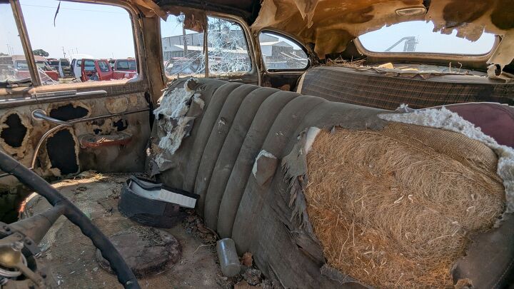 junkyard find 1948 plymouth special de luxe 4 door sedan