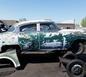 junkyard find 1948 plymouth special de luxe 4 door sedan