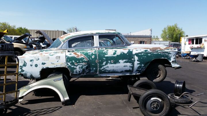 junkyard find 1948 plymouth special de luxe 4 door sedan