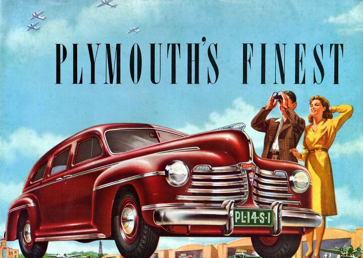 junkyard find 1948 plymouth special de luxe 4 door sedan