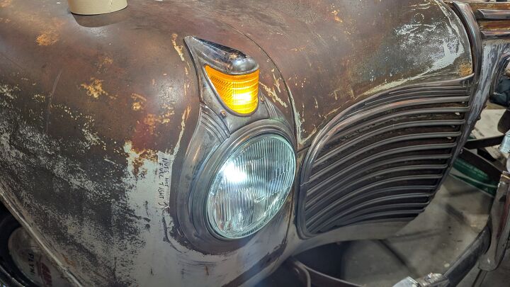 junkyard find 1948 plymouth special de luxe 4 door sedan