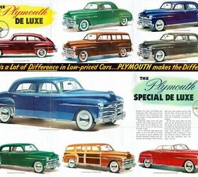 junkyard find 1948 plymouth special de luxe 4 door sedan