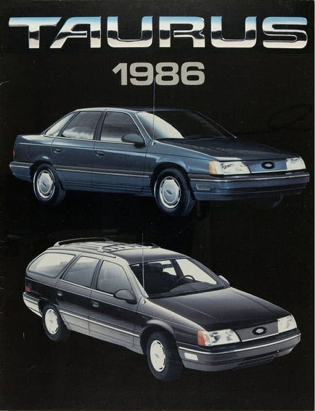 Rare Rides Icons: The Ford Taurus, Modernizing Family Transportation (Part II)
