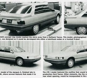 rare rides icons the ford taurus modernizing family transportation part ii