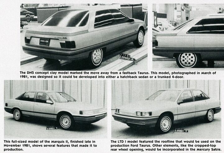 rare rides icons the ford taurus modernizing family transportation part ii