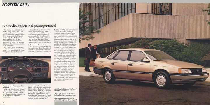 rare rides icons the ford taurus modernizing family transportation part ii