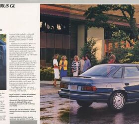 rare rides icons the ford taurus modernizing family transportation part ii