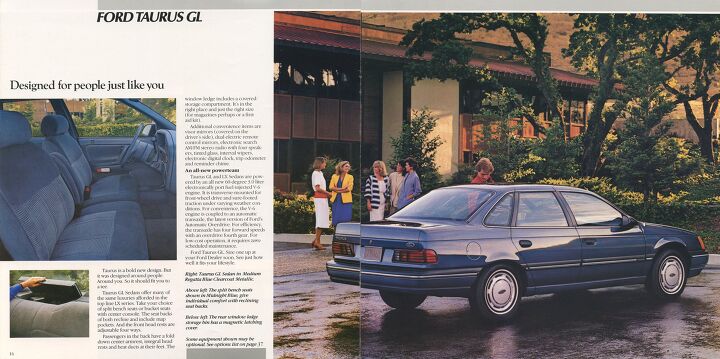 rare rides icons the ford taurus modernizing family transportation part ii