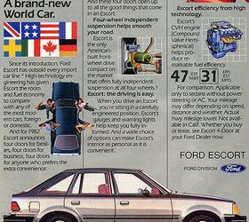 rare rides icons the ford taurus modernizing family transportation part ii