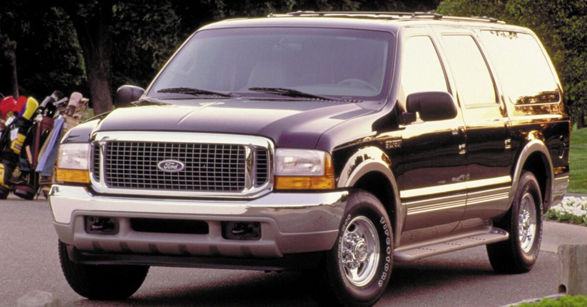 The Only Car Big Enough To Survive Your Neighbor's Kid
