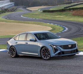 Cadillac's Last V8 Manual Sedan Has Four Months Left