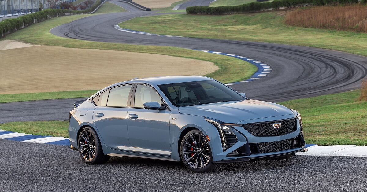 Cadillac's Last V8 Manual Sedan Has Four Months Left