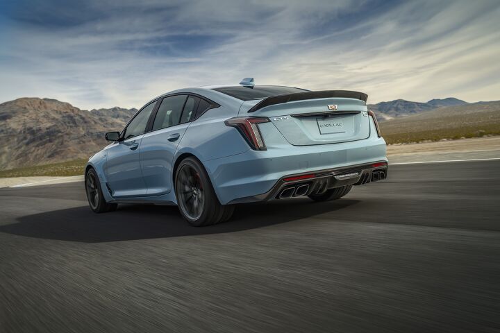 Cadillac's Last V8 Manual Sedan Has Four Months Left
