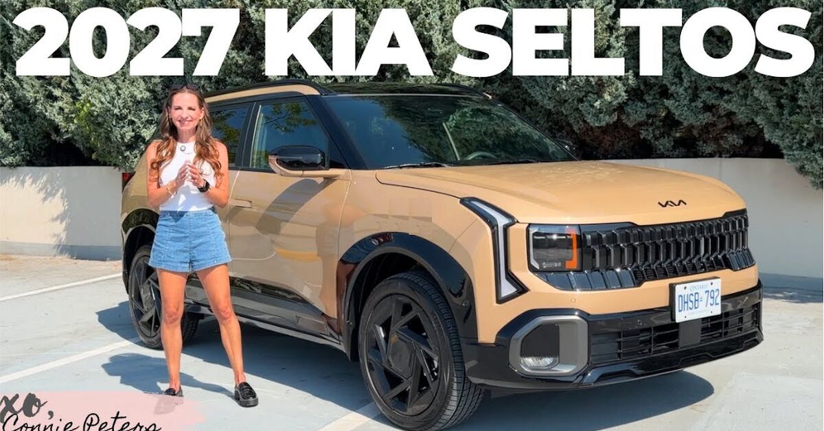 The Baby Telluride Is Here — The 2027 Kia Seltos