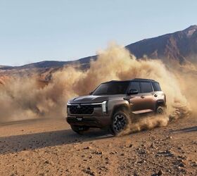 mitsubishi reveals new pajero suv in japan