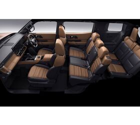 mitsubishi reveals new pajero suv in japan