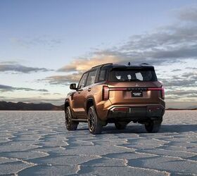 mitsubishi reveals new pajero suv in japan
