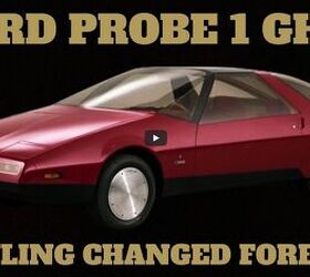 Ford Probe 1 Ghia：引領福特走向空氣動力學設計的先驅