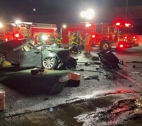 Tesla Buys Out Its Fire Truck Autopilot Case Before Trial