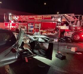 Tesla Buys Out Its Fire Truck Autopilot Case Before Trial