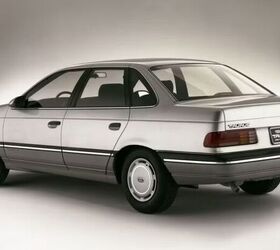 rare rides icons the ford taurus modernizing family transportation part iii