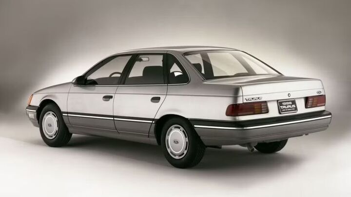 rare rides icons the ford taurus modernizing family transportation part iii