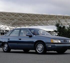 rare rides icons the ford taurus modernizing family transportation part iii