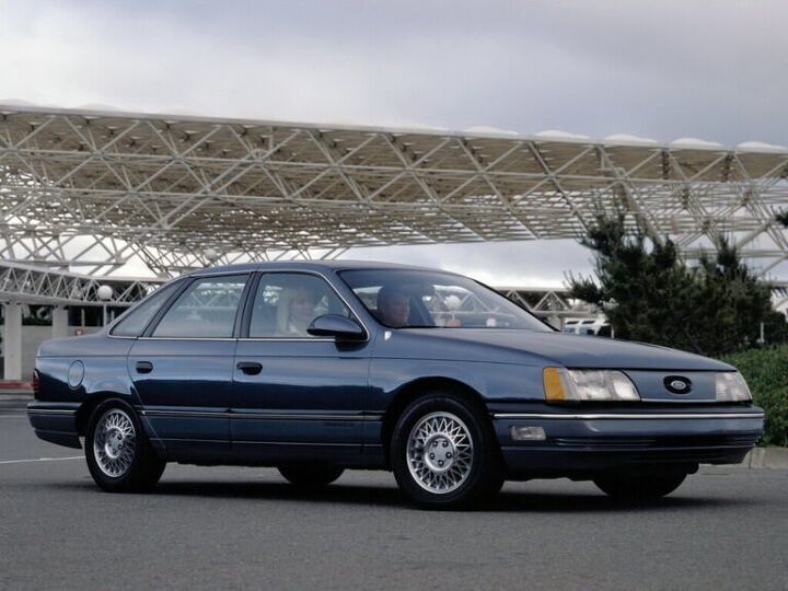 rare rides icons the ford taurus modernizing family transportation part iii